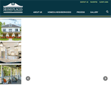 Tablet Screenshot of homeplaces.com